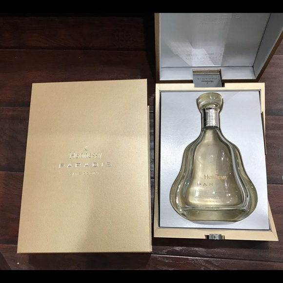 Hennessy paradis rare cognac empty bottle with box. - Picture 1 of 3